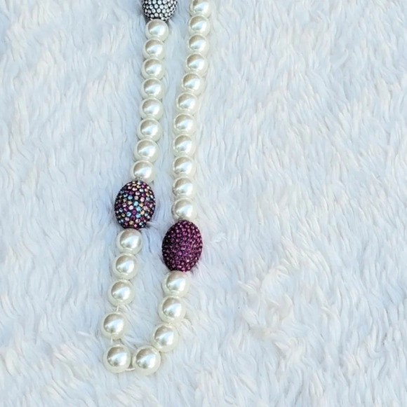 Vintage Joan Boyce Station necklace - Picture 4 of 11